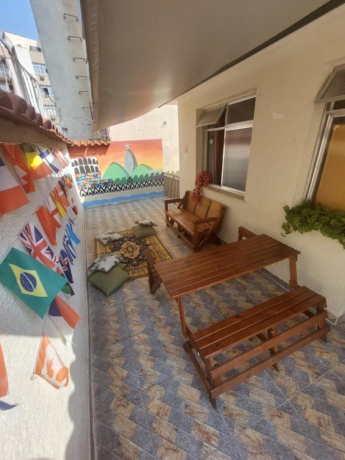 Ds Hostel Rio de Janeiro Zewnętrze zdjęcie